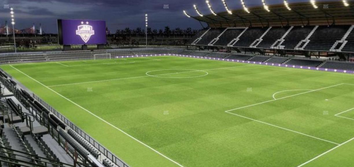 Lynn Family Stadium - Section 211 Seat View