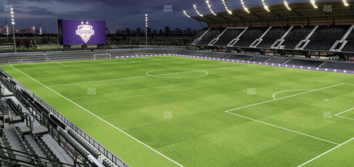 Lynn Family Stadium - Section 211 Seat View