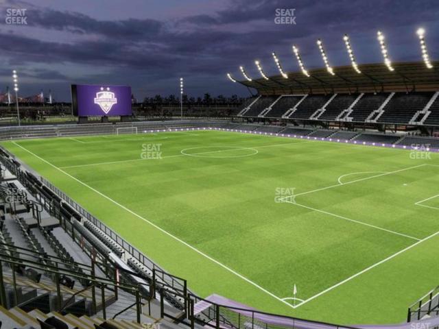 Lynn Family Stadium - Section 211 Seat View