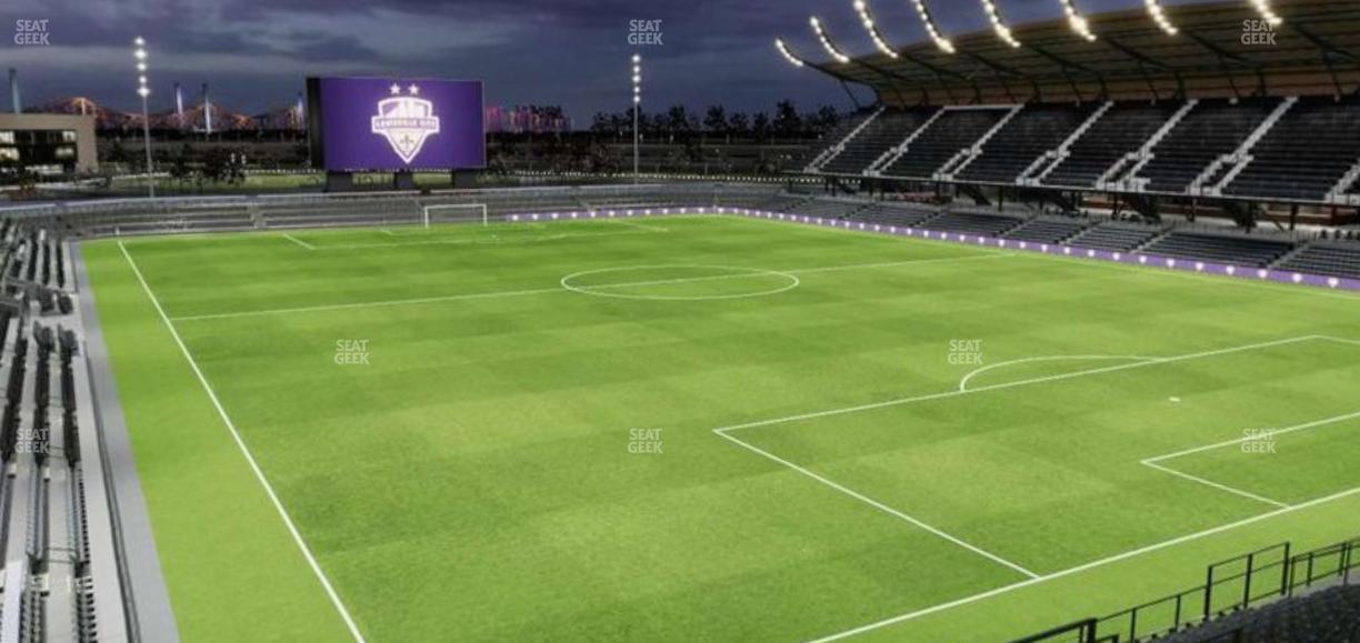 Lynn Family Stadium - Section 212 Seat View