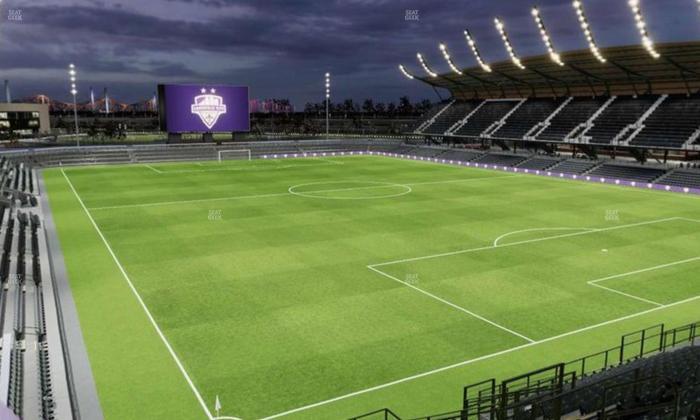 Lynn Family Stadium - Section 212 Seat View