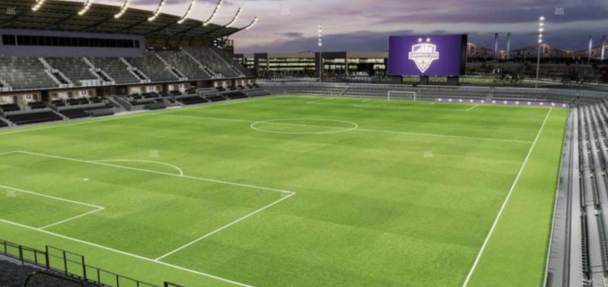 Lynn Family Stadium - Section 217 Seat View