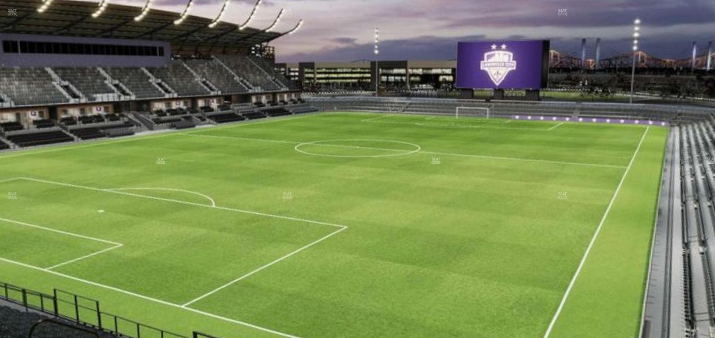 Lynn Family Stadium - Section 217 Seat View
