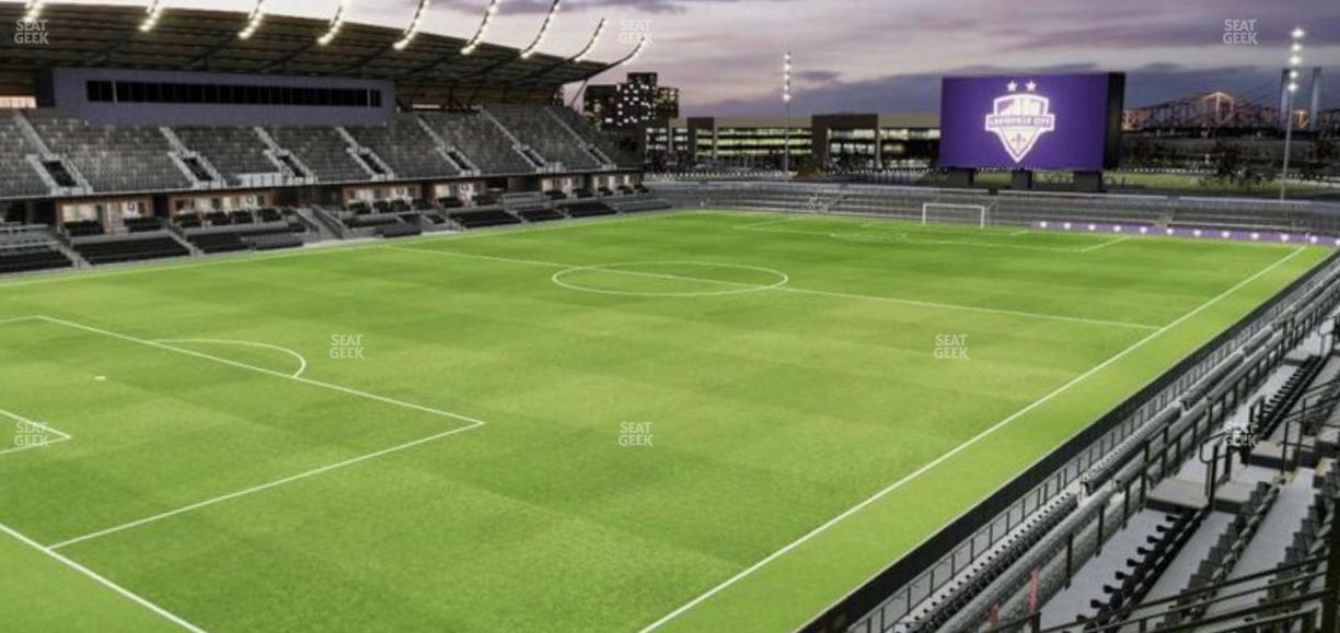 Lynn Family Stadium - Section 218 Seat View