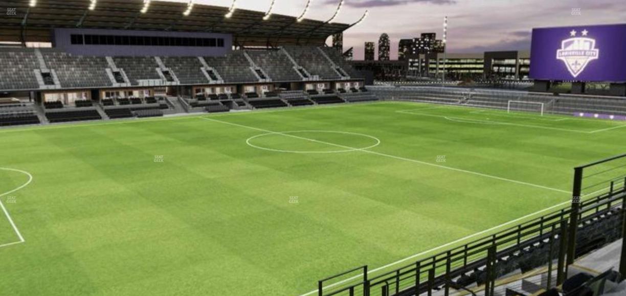 Lynn Family Stadium - Section 220 Seat View