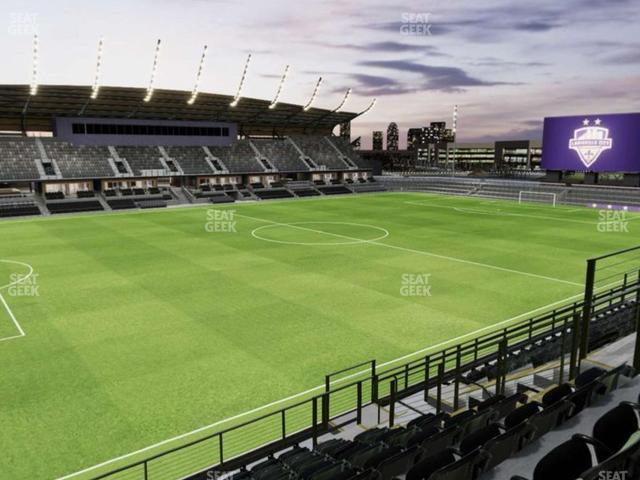 Lynn Family Stadium - Section 220 Seat View