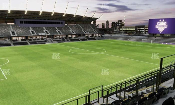 Lynn Family Stadium - Section 220 Seat View