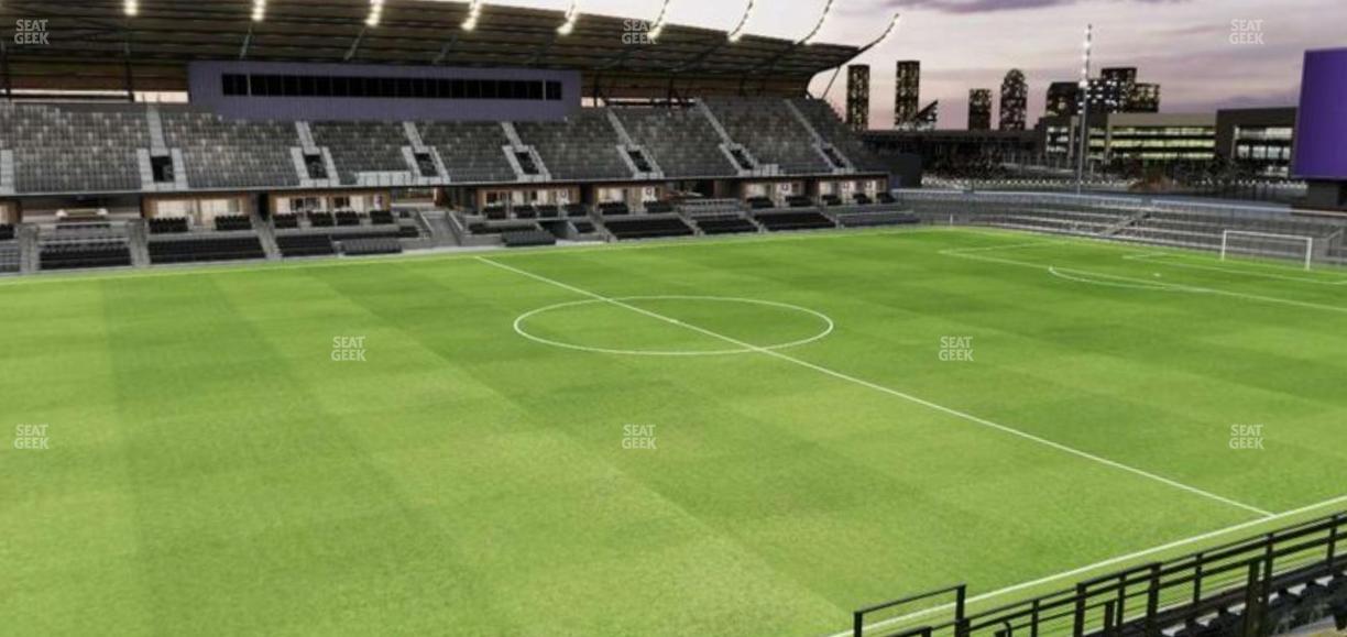 Lynn Family Stadium - Section 221 Seat View