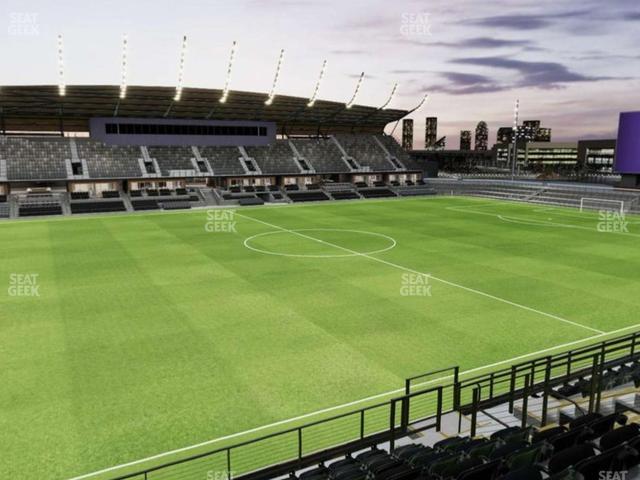 Lynn Family Stadium - Section 221 Seat View