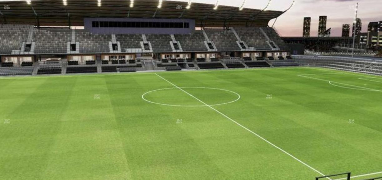 Lynn Family Stadium - Section 222 Seat View