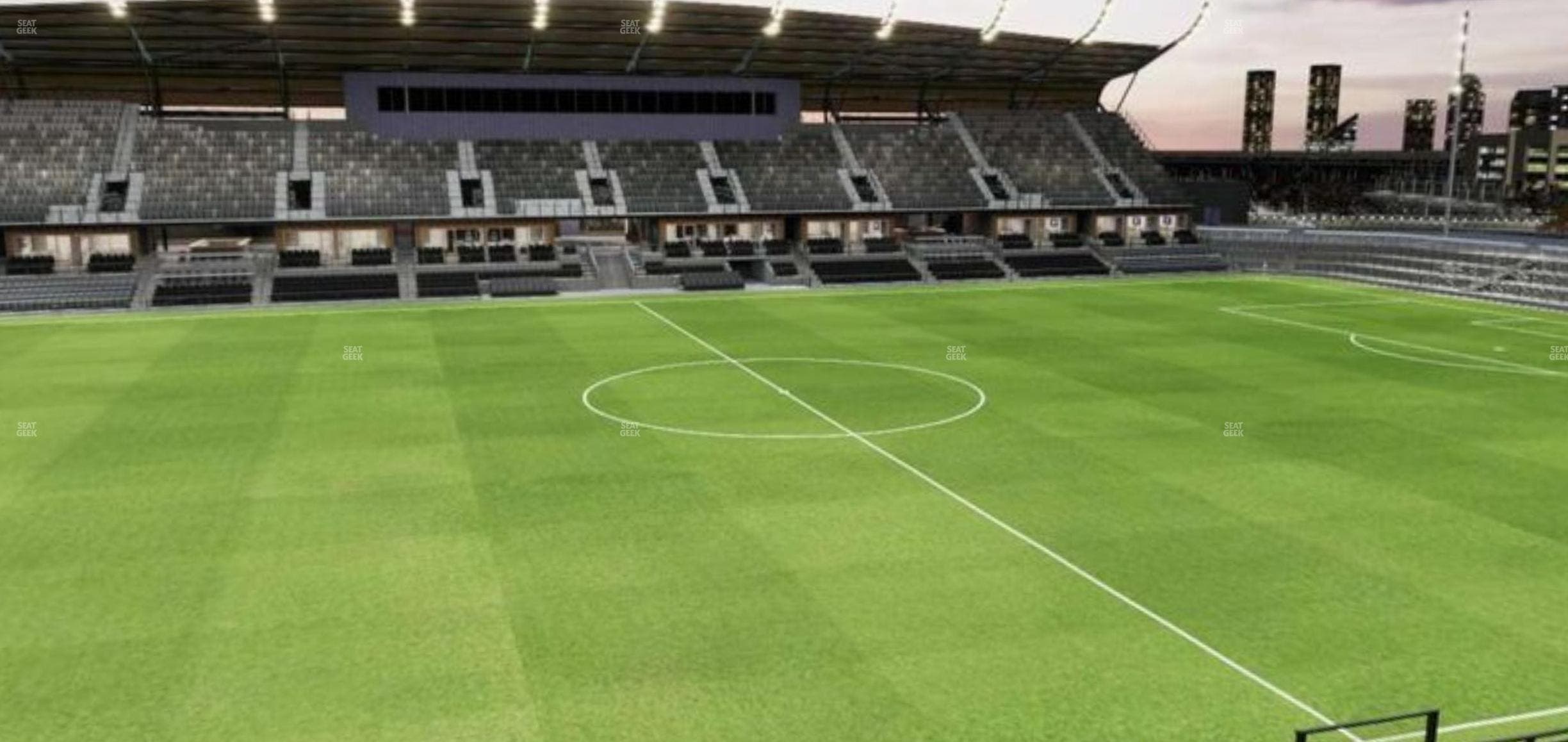 Lynn Family Stadium - Section 222 Seat View
