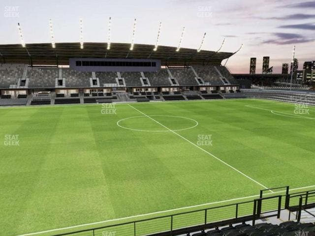 Lynn Family Stadium - Section 222 Seat View