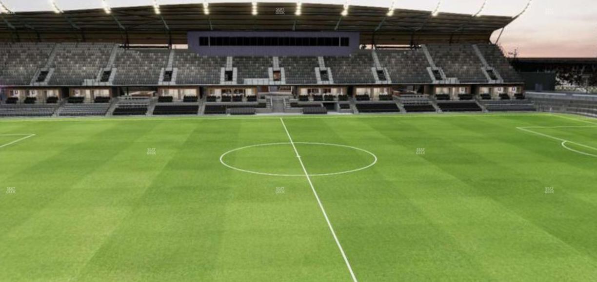 Lynn Family Stadium - Section 223 Seat View