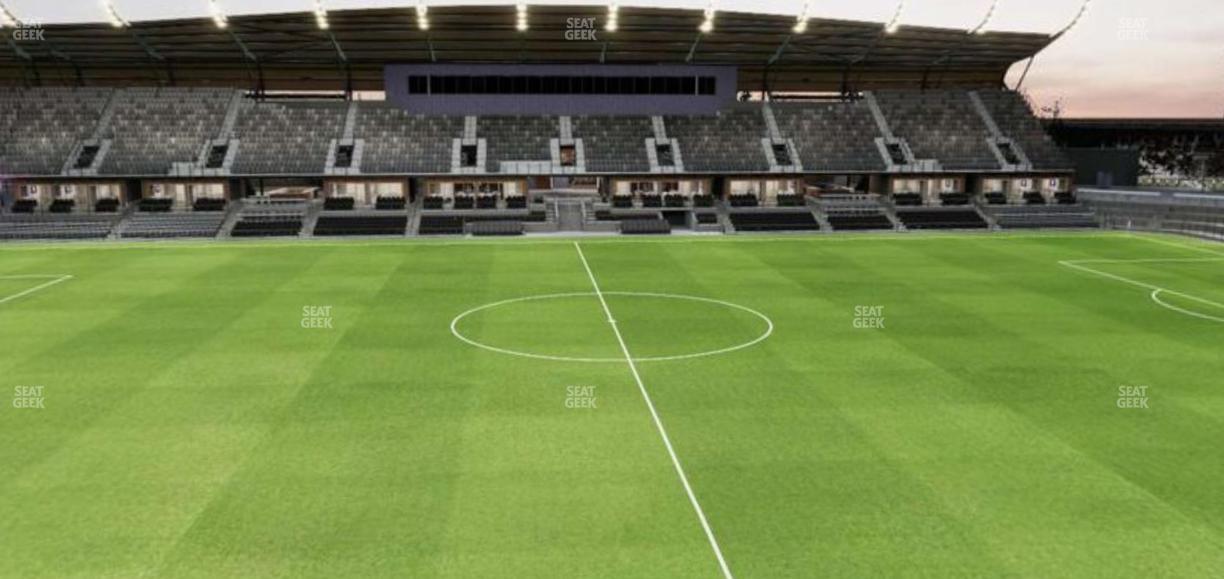 Lynn Family Stadium - Section 223 Seat View