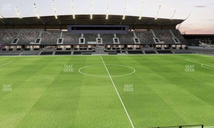 Lynn Family Stadium - Section 223 Seat View