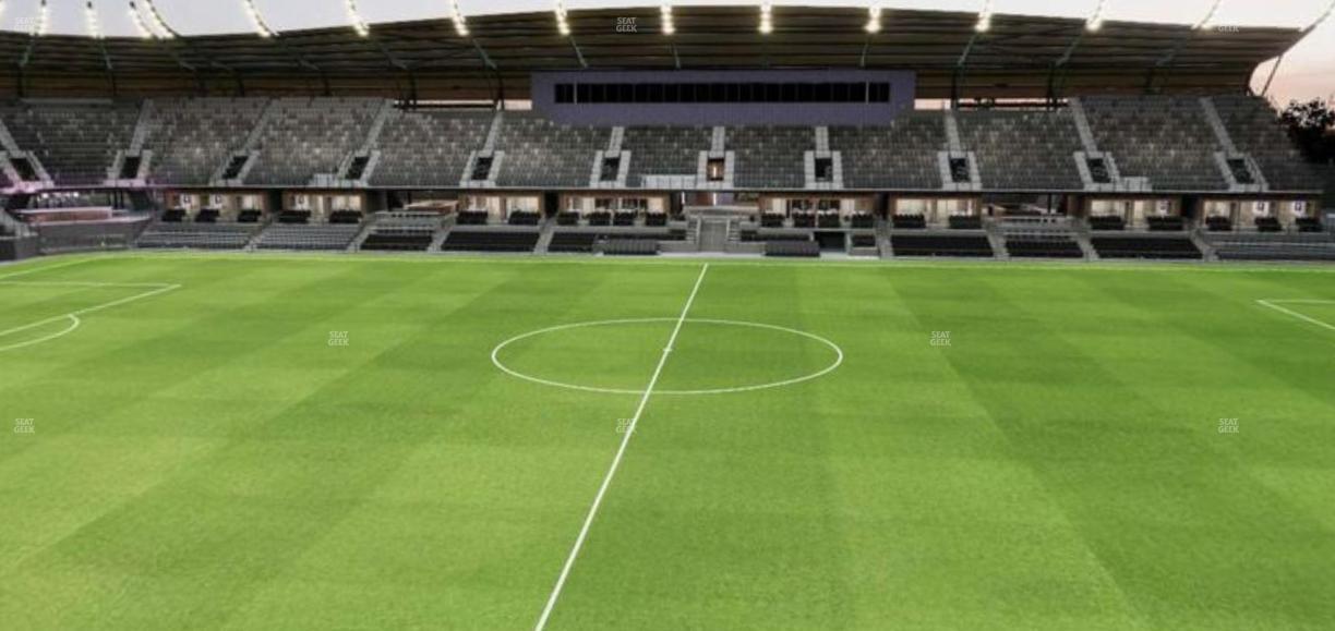 Lynn Family Stadium - Section 224 Seat View