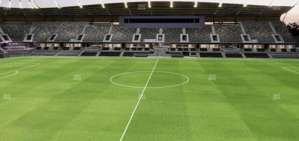 Lynn Family Stadium - Section 224 Seat View