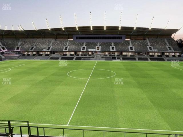 Lynn Family Stadium - Section 224 Seat View