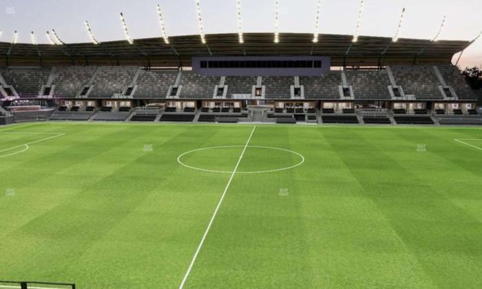 Lynn Family Stadium - Section 224 Seat View