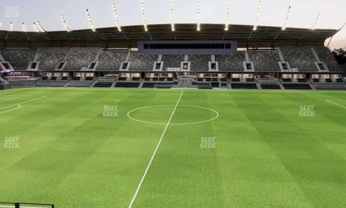 Lynn Family Stadium - Section 224 Seat View