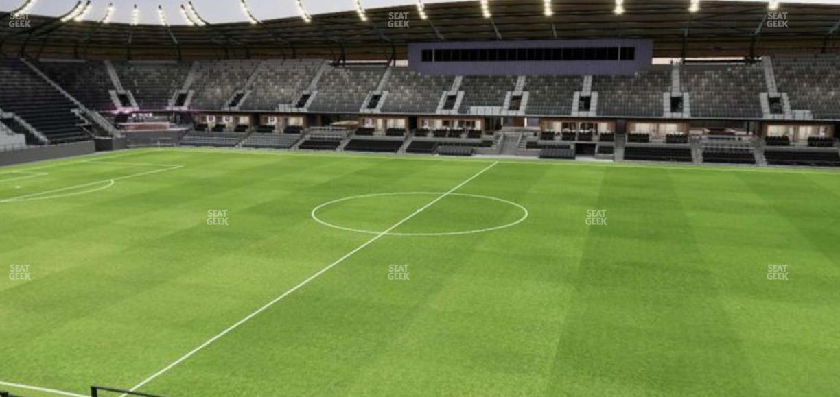 Lynn Family Stadium - Section 225 Seat View