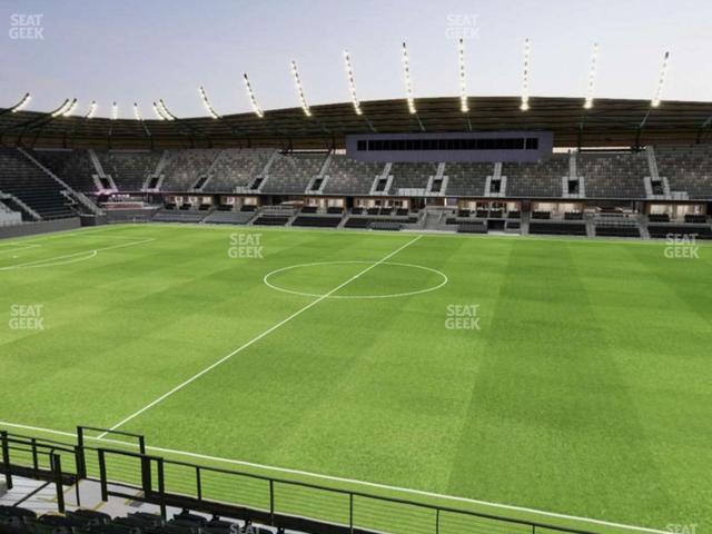 Lynn Family Stadium - Section 225 Seat View