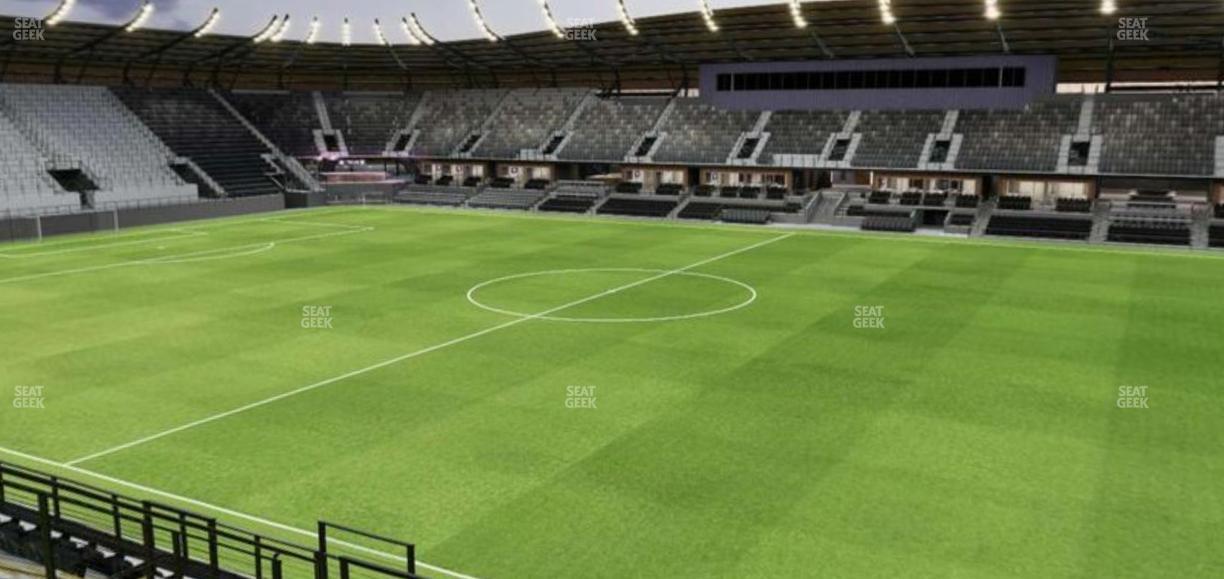 Lynn Family Stadium - Section 226 Seat View