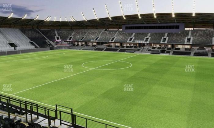 Lynn Family Stadium - Section 226 Seat View