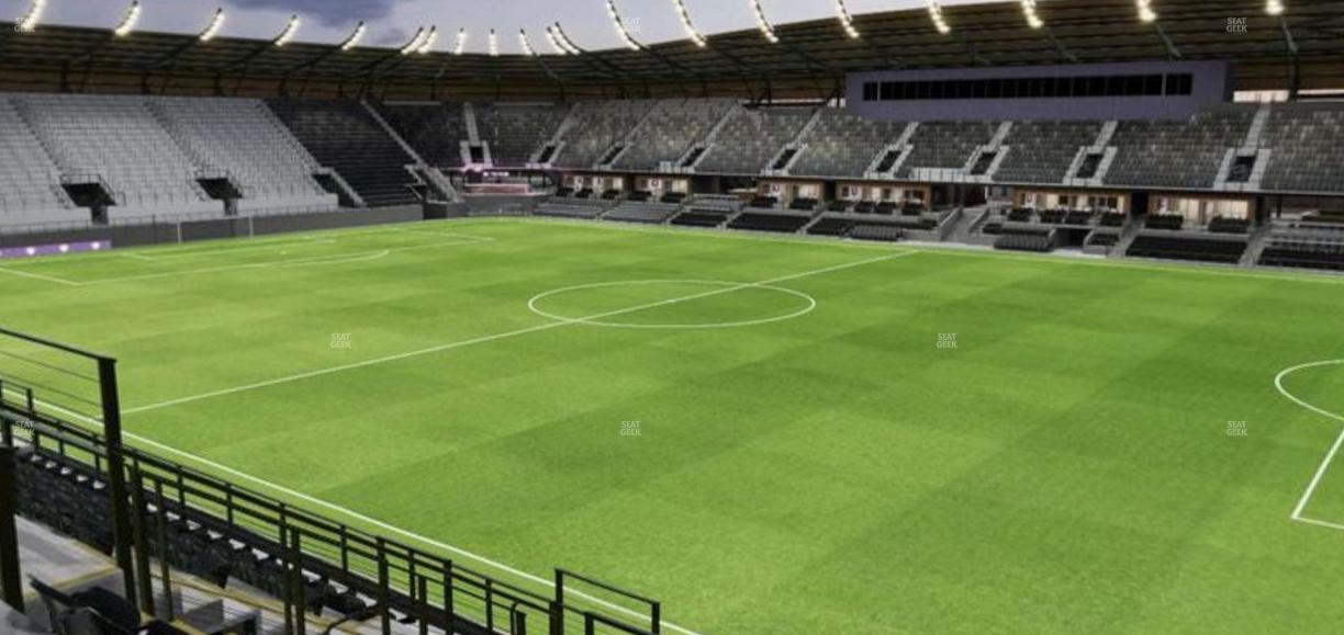 Lynn Family Stadium - Section 227 Seat View