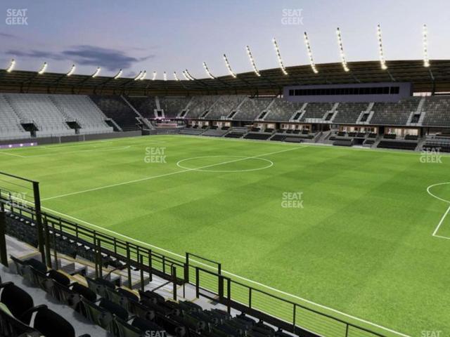 Lynn Family Stadium - Section 227 Seat View