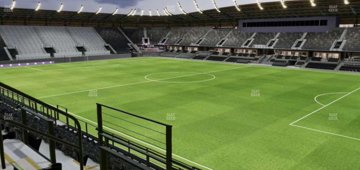 Lynn Family Stadium - Section 228 Seat View