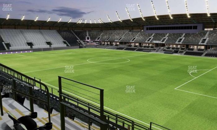 Lynn Family Stadium - Section 228 Seat View