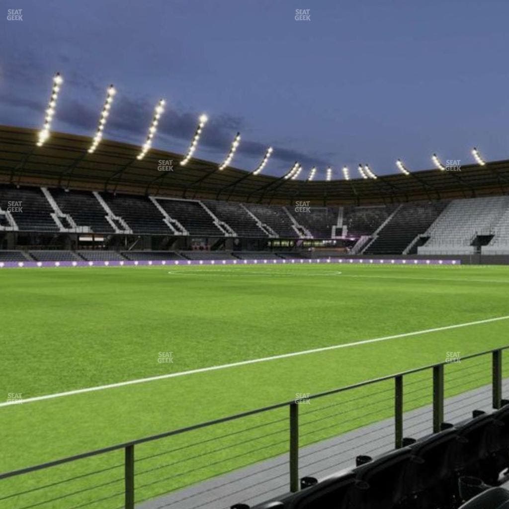 Lynn Family Stadium - Section Club 102 Seat View