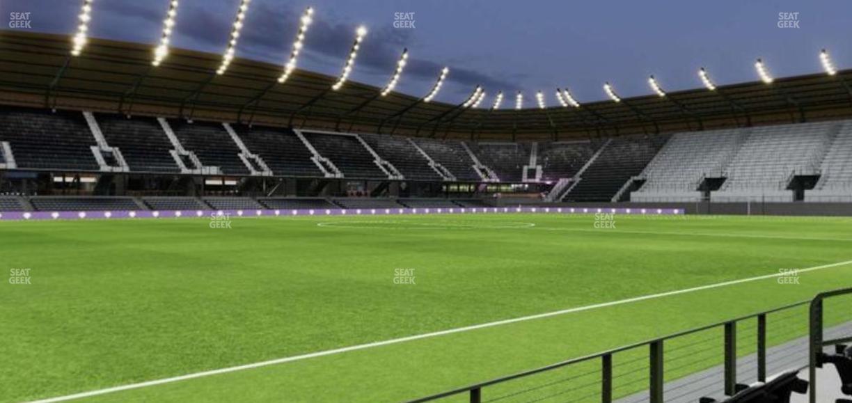 Lynn Family Stadium - Section Club 102 Seat View