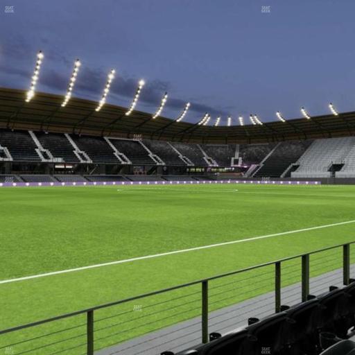 Lynn Family Stadium - Section Club 102 Seat View