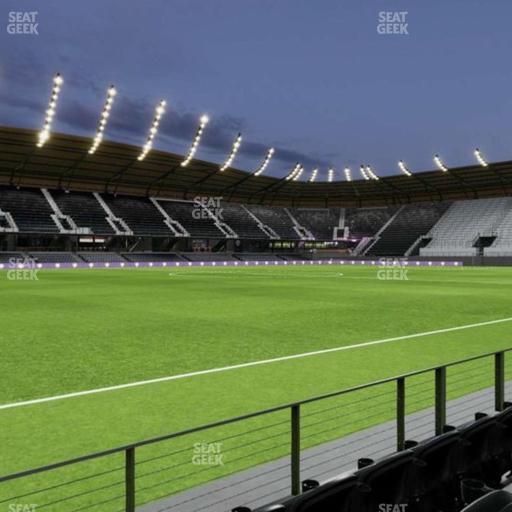 Lynn Family Stadium - Section Club 102 Seat View