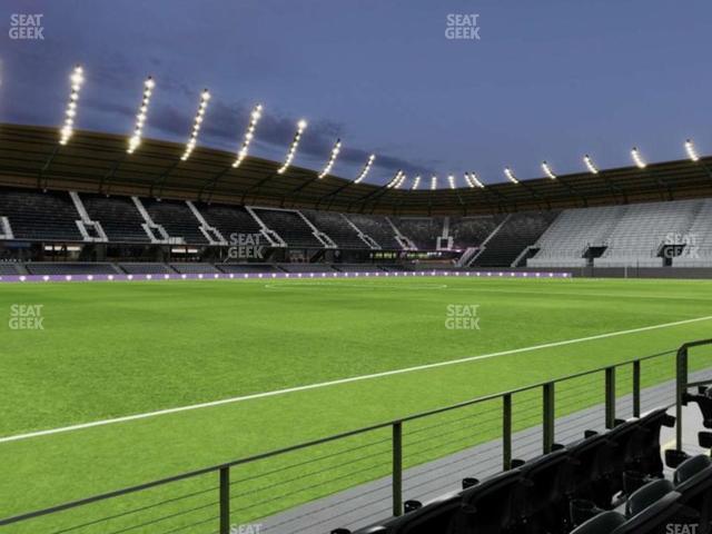 Lynn Family Stadium - Section Club 102 Seat View