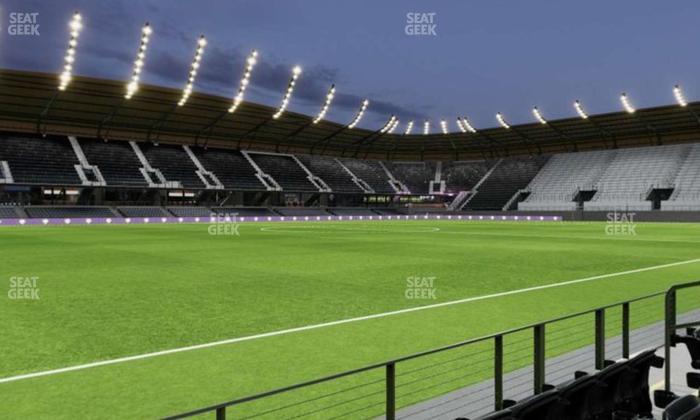 Lynn Family Stadium - Section Club 102 Seat View