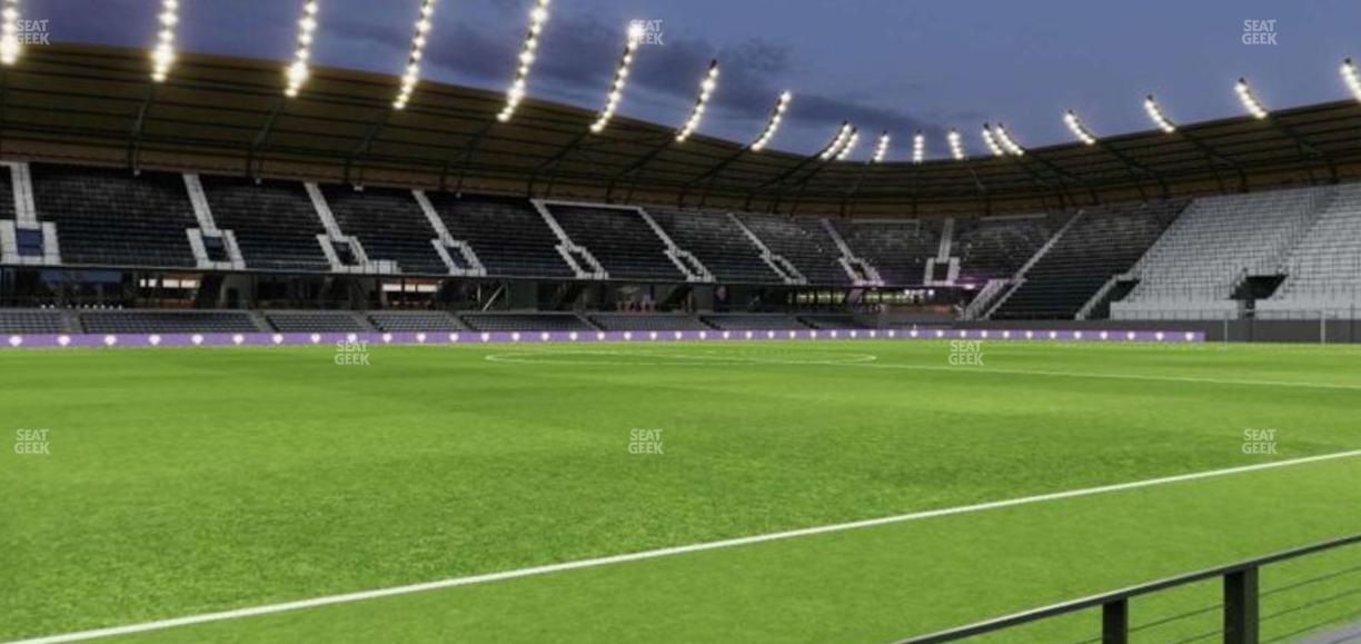 Lynn Family Stadium - Section Club 103 Seat View