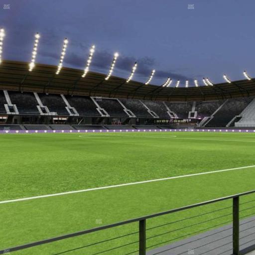 Lynn Family Stadium - Section Club 103 Seat View