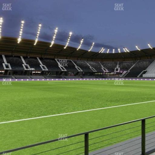 Lynn Family Stadium - Section Club 103 Seat View