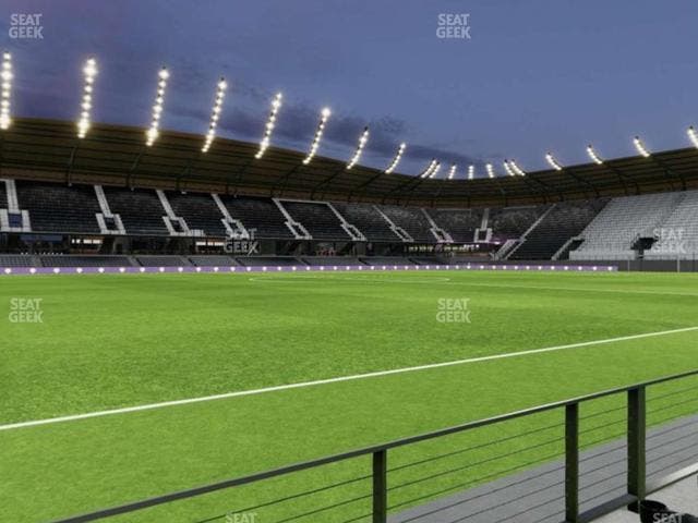 Lynn Family Stadium - Section Club 103 Seat View