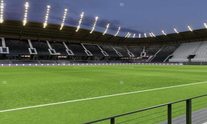 Lynn Family Stadium - Section Club 103 Seat View