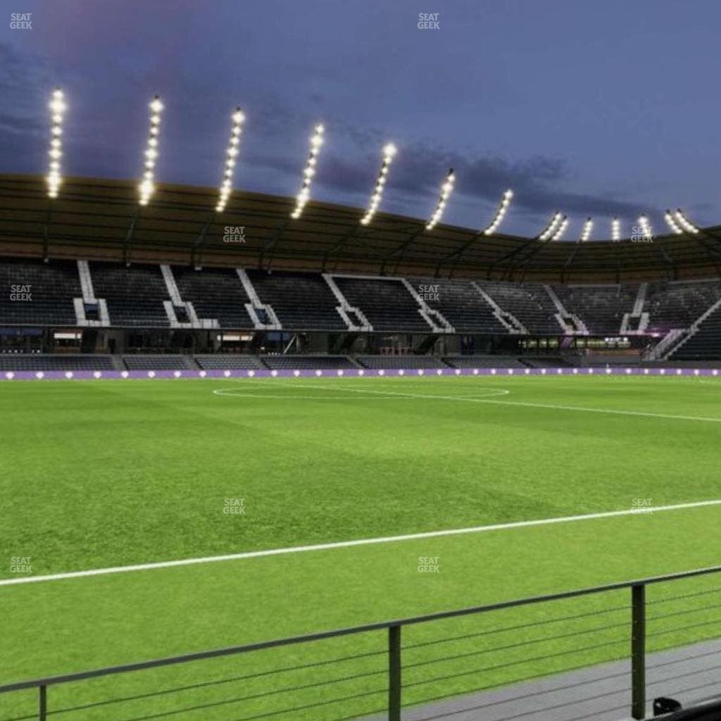 Lynn Family Stadium - Section Club 104 Seat View