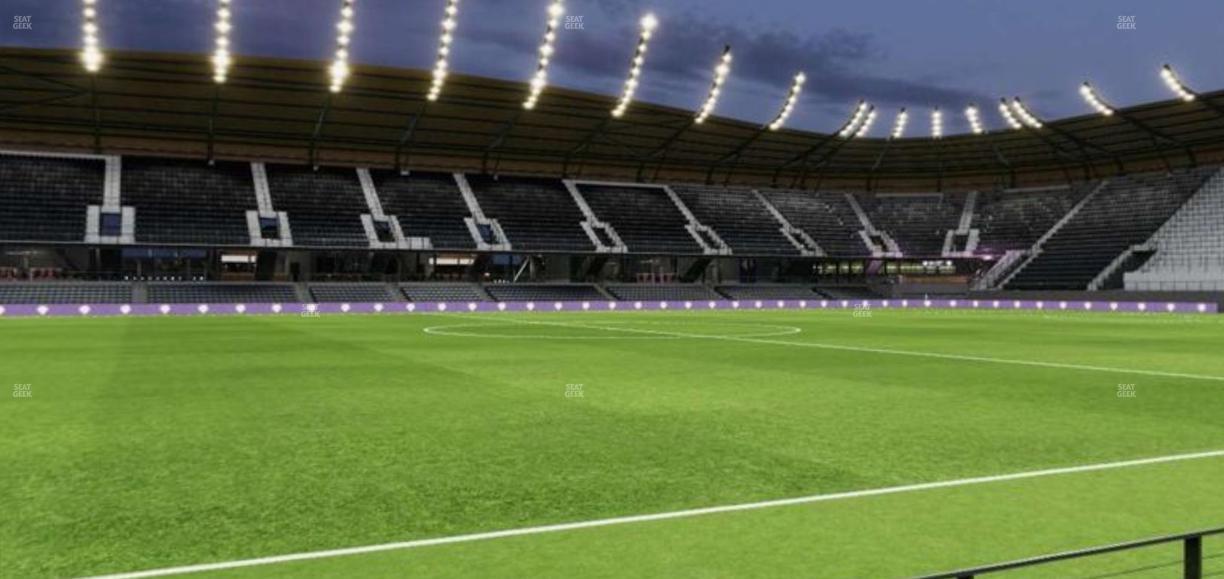 Lynn Family Stadium - Section Club 104 Seat View