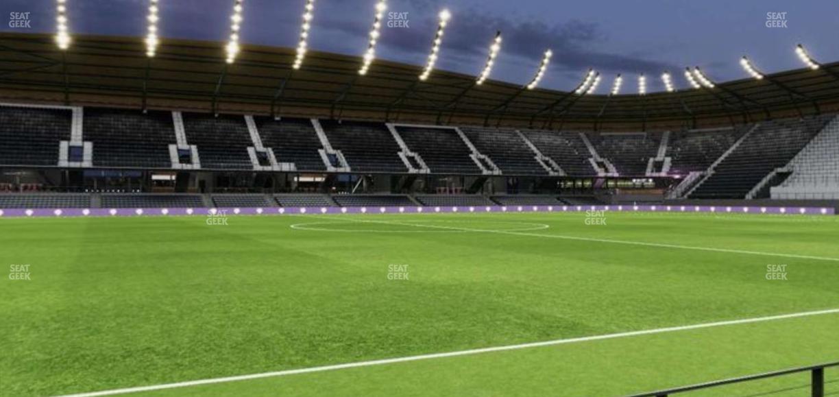 Lynn Family Stadium - Section Club 104 Seat View