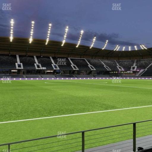 Lynn Family Stadium - Section Club 104 Seat View