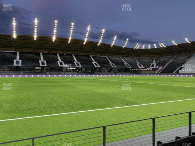 Lynn Family Stadium - Section Club 104 Seat View