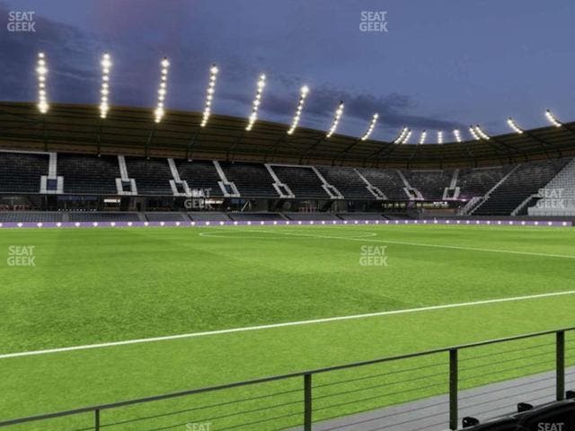 Lynn Family Stadium - Section Club 104 Seat View