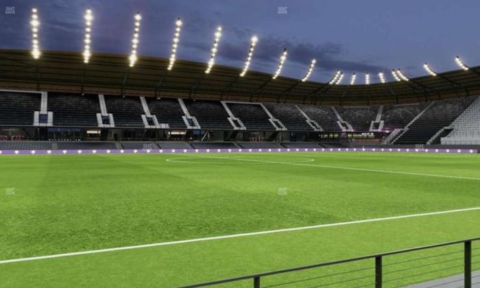 Lynn Family Stadium - Section Club 104 Seat View